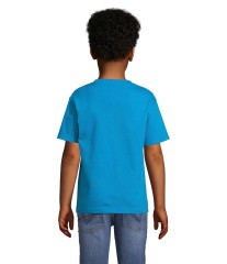 Camiseta de niño con cuello redondo personalizable